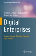 Cover: Digital Enterprises - Springer