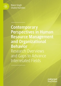 Abbildung von: Contemporary Perspectives in Human Resource Management and Organizational Behavior - Palgrave Macmillan
