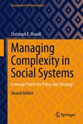 Cover: Managing Complexity in Social Systems - Springer