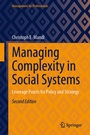Cover: Managing Complexity in Social Systems - Springer
