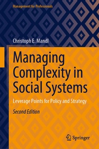 Enlarge image Cover: Managing Complexity in Social Systems - Springer