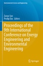 Cover: Proceedings of the 9th International Conference on Energy Engineering and Environmental Engineering - Springer