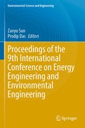 Cover: Proceedings of the 9th International Conference on Energy Engineering and Environmental Engineering - Springer