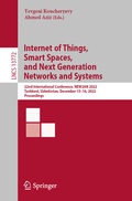 Cover: Internet of Things, Smart Spaces, and Next Generation Networks and Systems - Springer