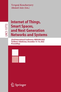 Abbildung von: Internet of Things, Smart Spaces, and Next Generation Networks and Systems - Springer