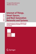 Cover: Internet of Things, Smart Spaces, and Next Generation Networks and Systems - Springer