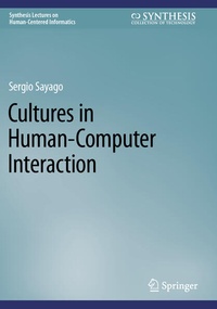 Enlarge image Cover: Cultures in Human-Computer Interaction - Springer