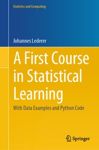 Abbildung von: A First Course in Statistical Learning - Springer