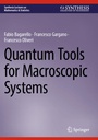 Cover: Quantum Tools for Macroscopic Systems - Springer