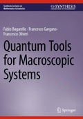 Cover: Quantum Tools for Macroscopic Systems - Springer