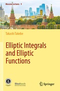 Cover: Elliptic Integrals and Elliptic Functions - Springer