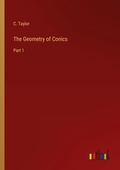 Cover: The Geometry of Conics - Outlook Verlag