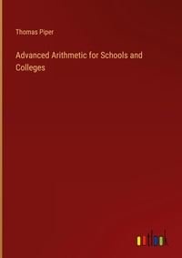 Enlarge image Cover: Advanced Arithmetic for Schools and Colleges - Outlook Verlag