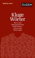 Cover: Kluge W&ouml;rter - Duden
