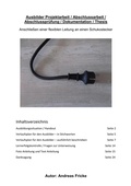 Cover: Ausbilder AEVO  Projektarbeit / Abschlussarbeit / Abschlusspr&uuml;fung / Dokumentation / Thesis - tredition
