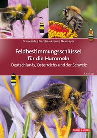 Abbildung von: Feldbestimmungsschlüssel für die Hummeln Deutschlands, Österreichs und der Schweiz - Quelle & Meyer