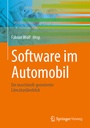 Cover: Software im Automobil - Springer Vieweg