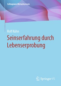 Abbildung von: Seinserfahrung durch Lebenserprobung - Springer VS