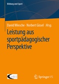 Cover: Leistung aus sportp&auml;dagogischer Perspektive - Springer VS