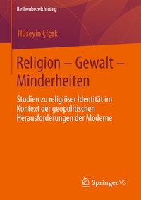 Abbildung von: Religion - Gewalt - Minderheiten - Springer VS