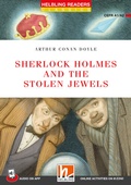 Cover: Sherlock Holmes and the Stolen Jewels - Helbling