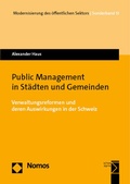 Abbildung von: Public Management in Städten und Gemeinden - Nomos
