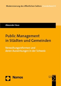 Abbildung von: Public Management in Städten und Gemeinden - Nomos