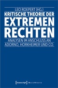 Cover: Kritische Theorie der extremen Rechten - transcript