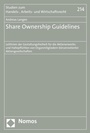 Cover: Share Ownership Guidelines - Nomos