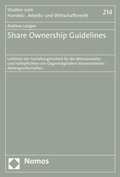 Cover: Share Ownership Guidelines - Nomos