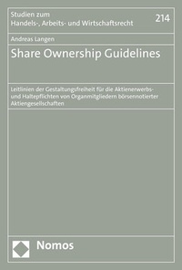 Abbildung von: Share Ownership Guidelines - Nomos