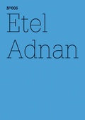 Cover: Etel Adnan - Hatje Cantz Verlag