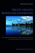 Cover: Nicht nichts. Rorschacharbeiten - K&ouml;nigshausen & Neumann