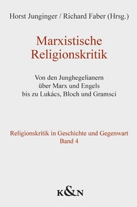 Bild: Marxistische Religionskritik - Königshausen & Neumann