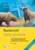 Cover: Bankrecht - leicht gemacht. - Ewald von Kleist Verlag