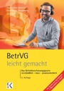 Bild: BetrVG - leicht gemacht. - Ewald von Kleist Verlag