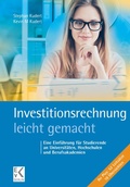 Cover: Investitionsrechnung - leicht gemacht. - Ewald von Kleist Verlag
