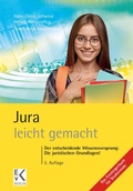 Cover: Jura - leicht gemacht. - Ewald von Kleist Verlag