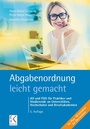 Cover: Abgabenordnung - leicht gemacht. - Ewald von Kleist Verlag