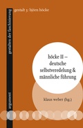 Cover: H&ouml;cke II - Deutsche Selbstveredelung & m&auml;nnliche F&uuml;hrung - Argument Verlag mit Ariadne