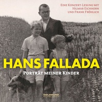 Enlarge image Cover: Hans Fallada - "Porträt meiner Kinder" - GOLDMUND-Hörbücher