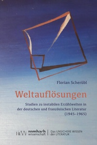 Abbildung von: Weltauflösungen - Nomos