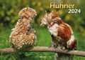 Cover: H&uuml;hner 2024 Bildkalender A3 quer - Judith Kiener & Oliver Giel - klaes-regio Fotoverlag