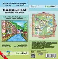 Abbildung von: Monschauer Land - Nationalpark Eifel, Rursee - NaturNavi