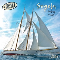 Enlarge image Cover: Sailing/Segeln 2024 - Tushita PaperArt GmbH