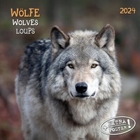 Enlarge image Cover: Wolves/Wölfe 2024 - Tushita PaperArt GmbH