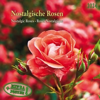 Enlarge image Cover: Nostalgic Roses/Nostalgische Rosen 2024 - Tushita PaperArt GmbH