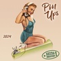 Cover: Pin Ups 2024 - Tushita PaperArt GmbH