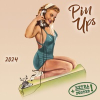 Abbildung von: Pin Ups 2024 - Tushita PaperArt