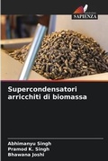 Cover: Supercondensatori arricchiti di biomassa - Edizioni Sapienza